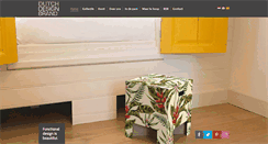 Desktop Screenshot of dutchdesignbrand.com
